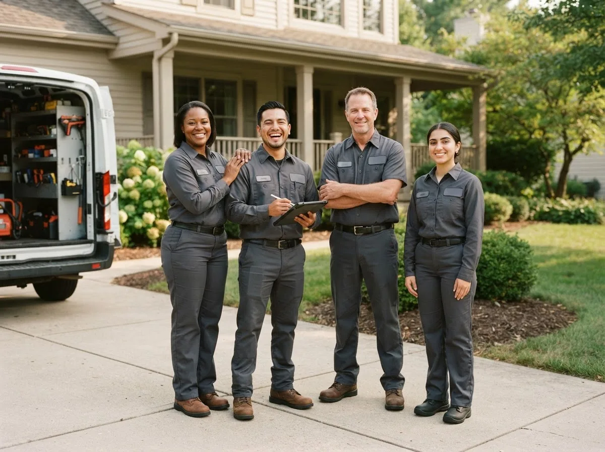 Licensed pest control technician near Alborn, MN